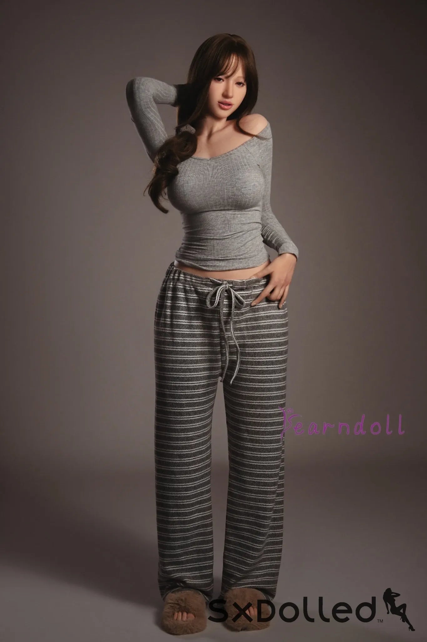 Xiang (E-Cup) (170cm) | Asian ROS Smiling Sex Doll | Yearn Doll E-Cup / 170cm / Brunette Sex Doll