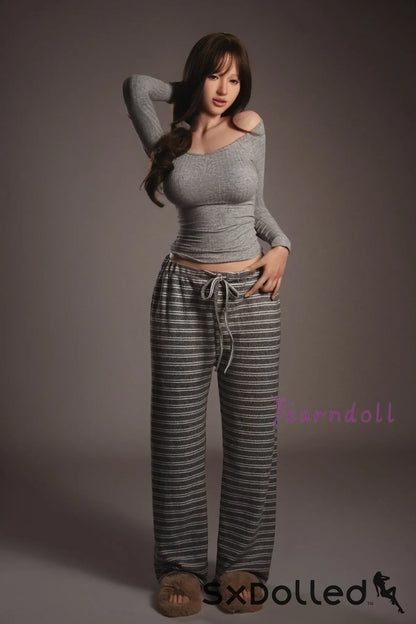 Xiang (E-Cup) (170cm) | Asian ROS Smiling Sex Doll | Yearn Doll E-Cup / 170cm / Brunette Sex Doll