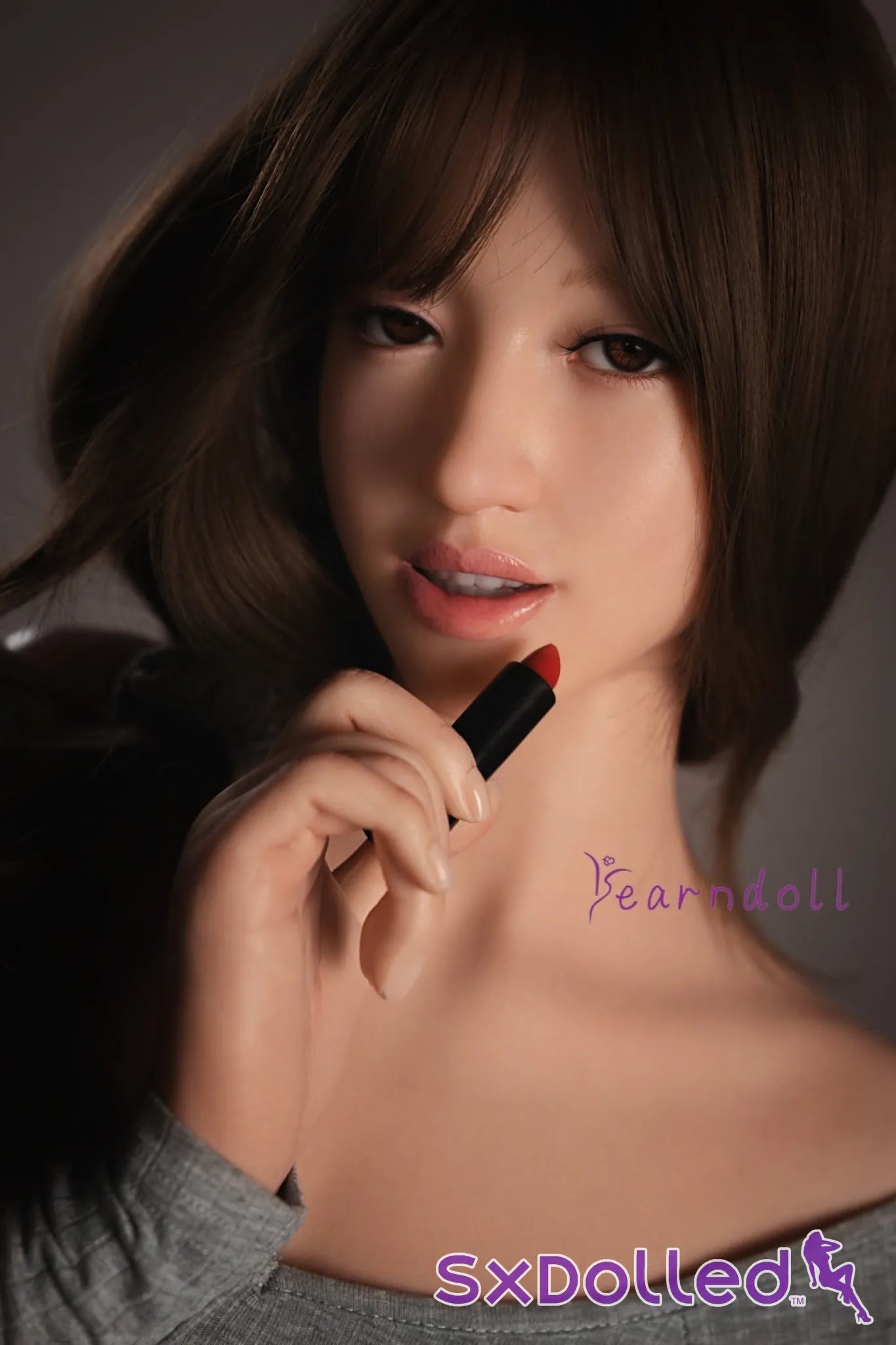 Xiang (E-Cup) (170cm) | Asian ROS Smiling Sex Doll | Yearn Doll E-Cup / 170cm / Brunette Sex Doll