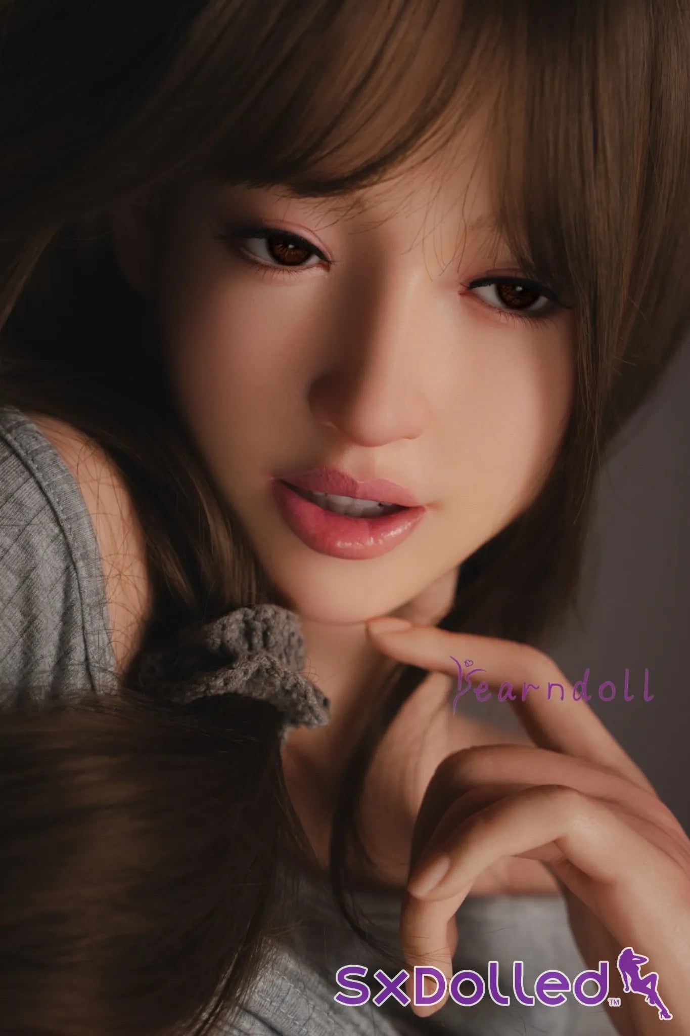 Xiang (E-Cup) (170cm) | Asian ROS Smiling Sex Doll | Yearn Doll E-Cup / 170cm / Brunette Sex Doll