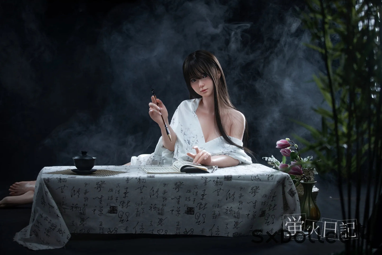 Xiao Lisen (I-Cup) (160cm) | Sex Doll I-Cup / 160cm / Brunette Sex Doll