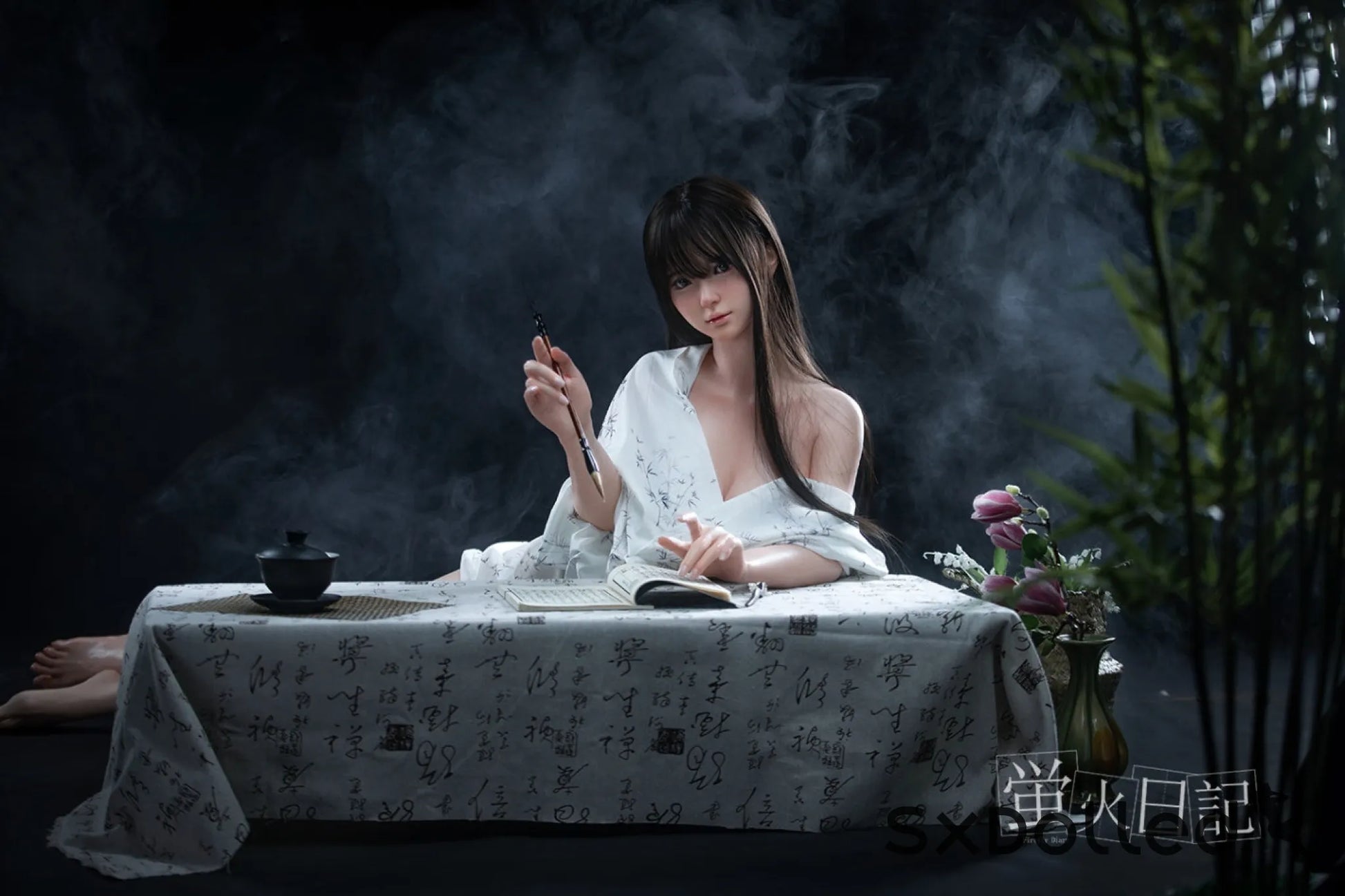 Xiao Lisen (I-Cup) (160cm) | Sex Doll I-Cup / 160cm / Brunette Sex Doll