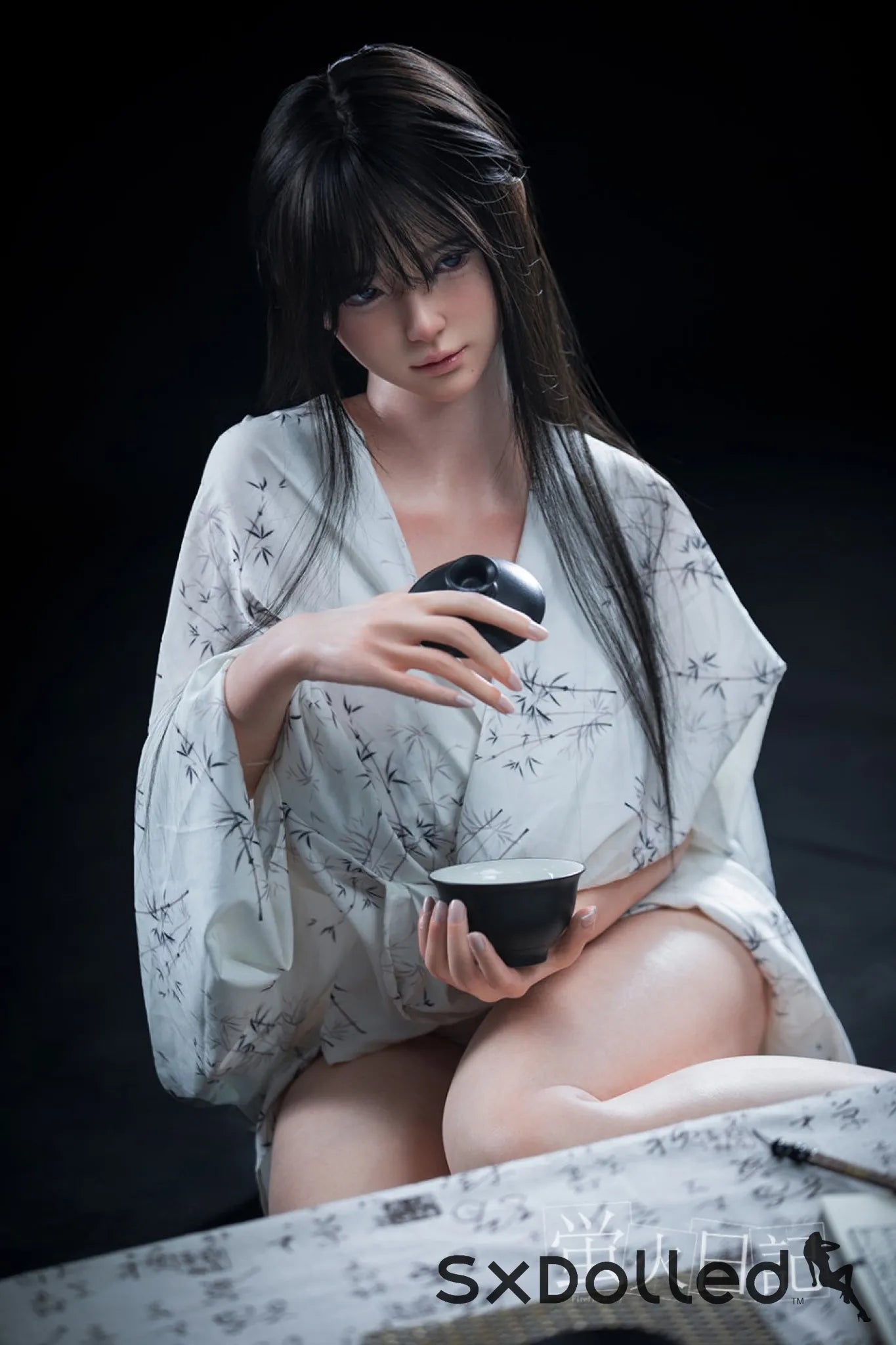 Xiao Lisen (I-Cup) (160cm) | Sex Doll I-Cup / 160cm / Brunette Sex Doll