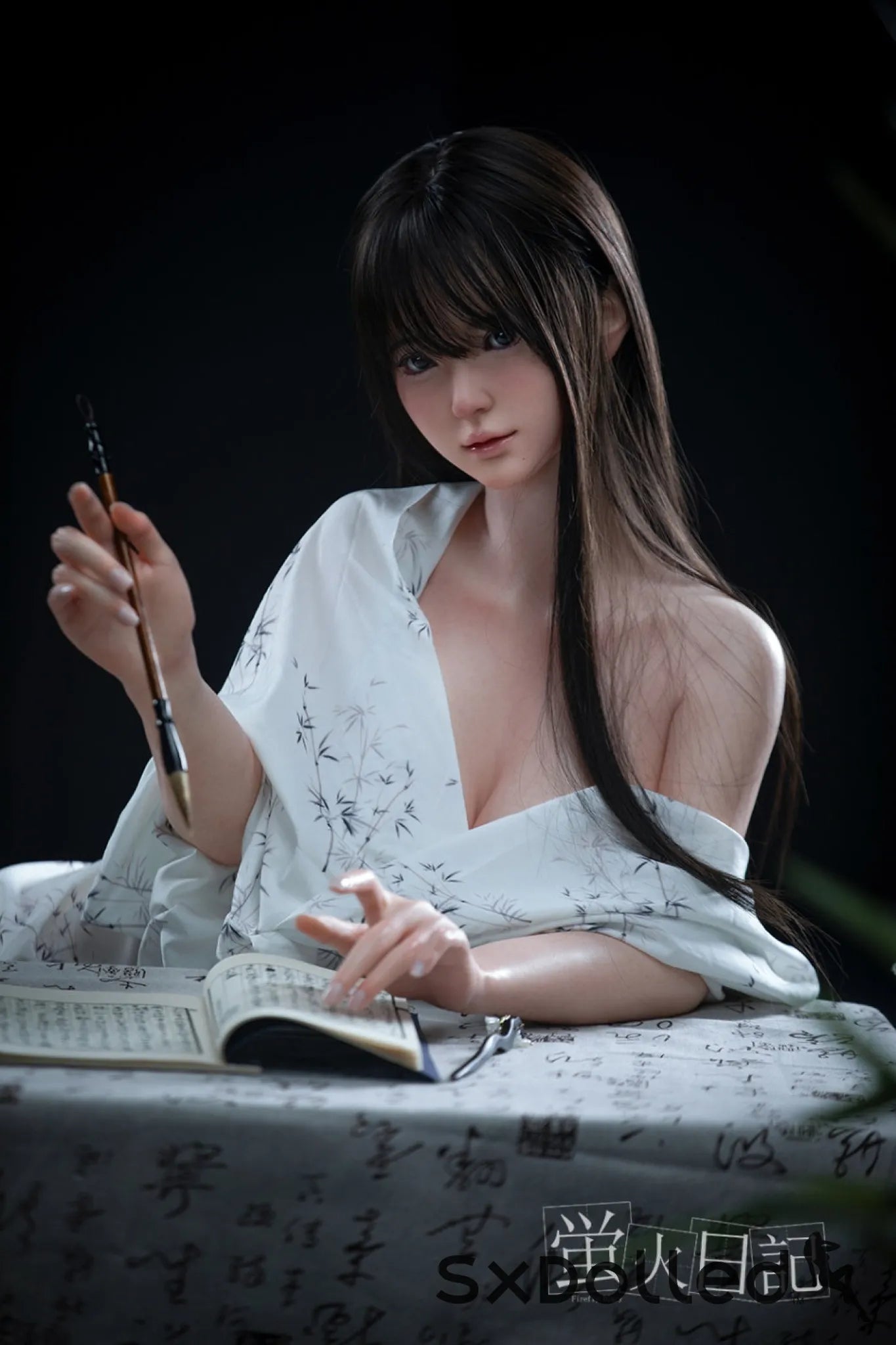 Xiao Lisen (I-Cup) (160cm) | Sex Doll I-Cup / 160cm / Brunette Sex Doll