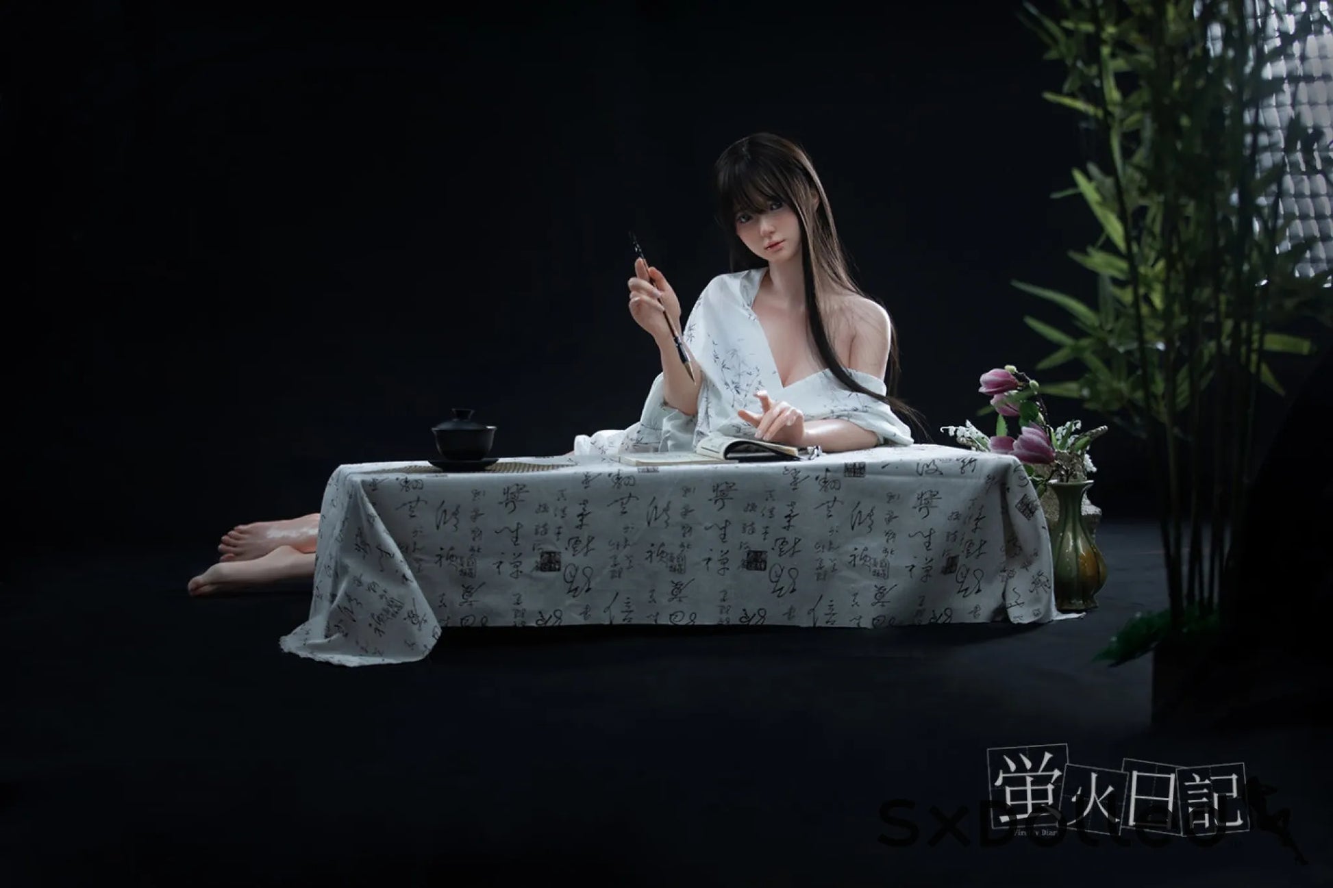 Xiao Lisen (I-Cup) (160cm) | Sex Doll I-Cup / 160cm / Brunette Sex Doll