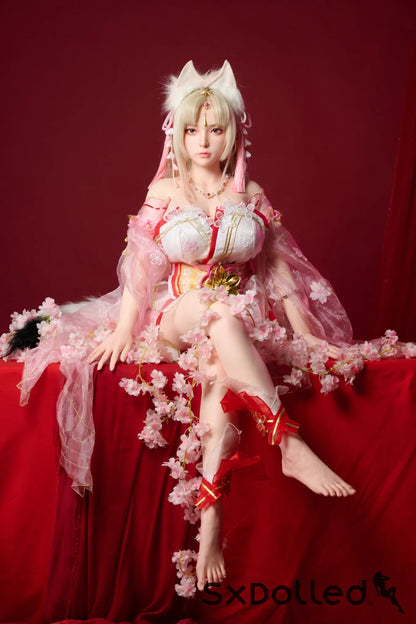 Xiao Wu (G-Cup) (156cm) |Asian Blonde Kitty Sex Doll | BQ Doll G-Cup / 156cm / Blonde Sex Doll