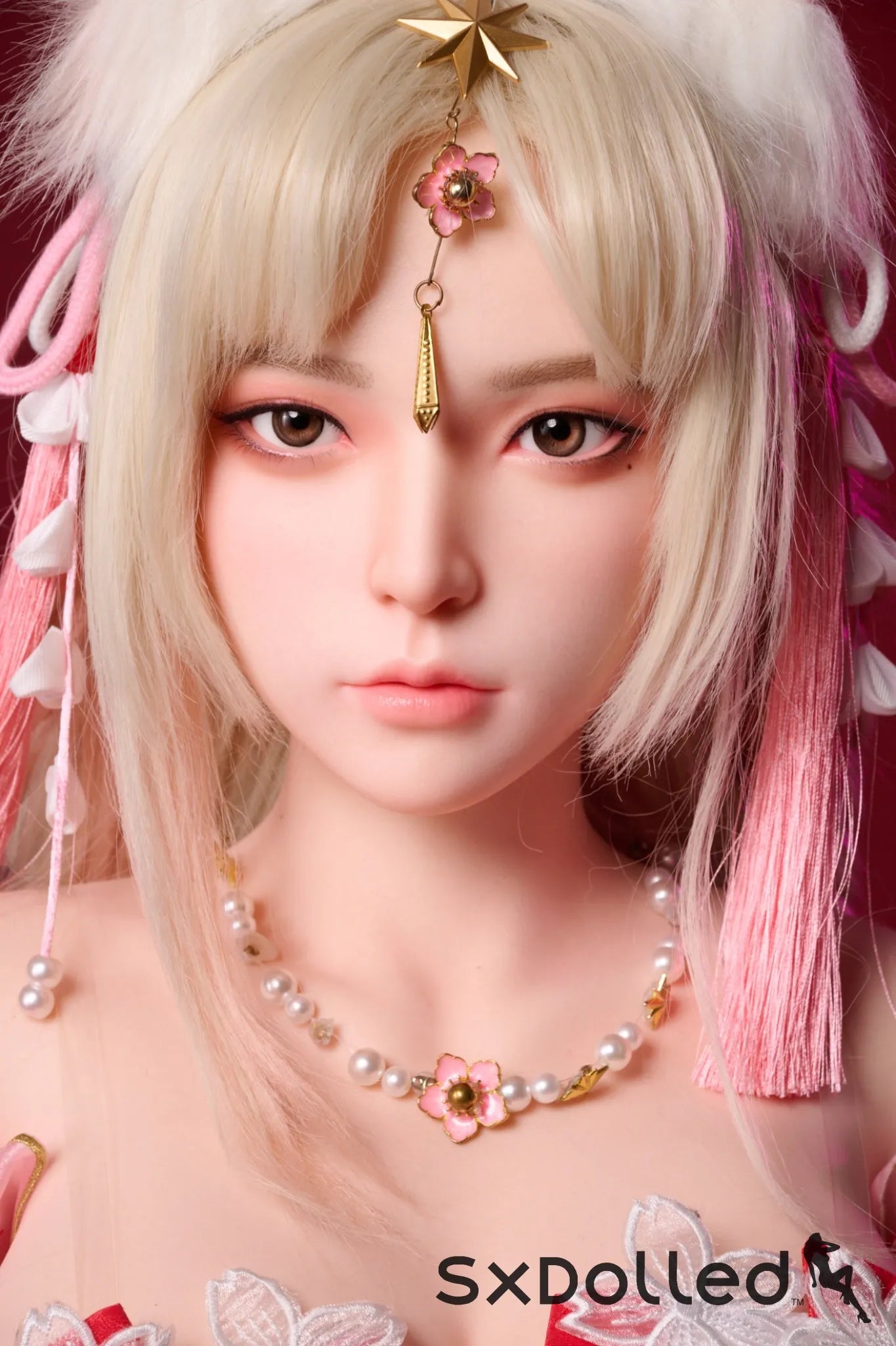 Xiao Wu (G-Cup) (156cm) |Asian Blonde Kitty Sex Doll | BQ Doll G-Cup / 156cm / Blonde Sex Doll