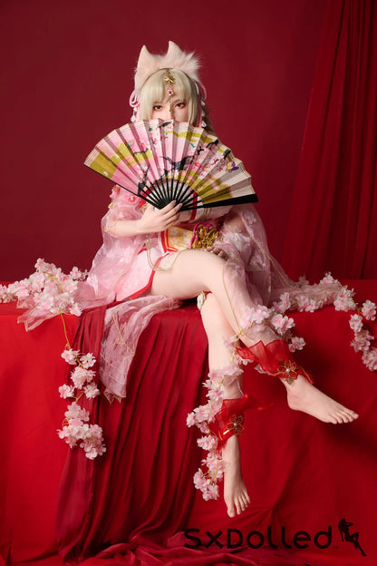 Xiao Wu (G-Cup) (156cm) |Asian Blonde Kitty Sex Doll | BQ Doll G-Cup / 156cm / Blonde Sex Doll