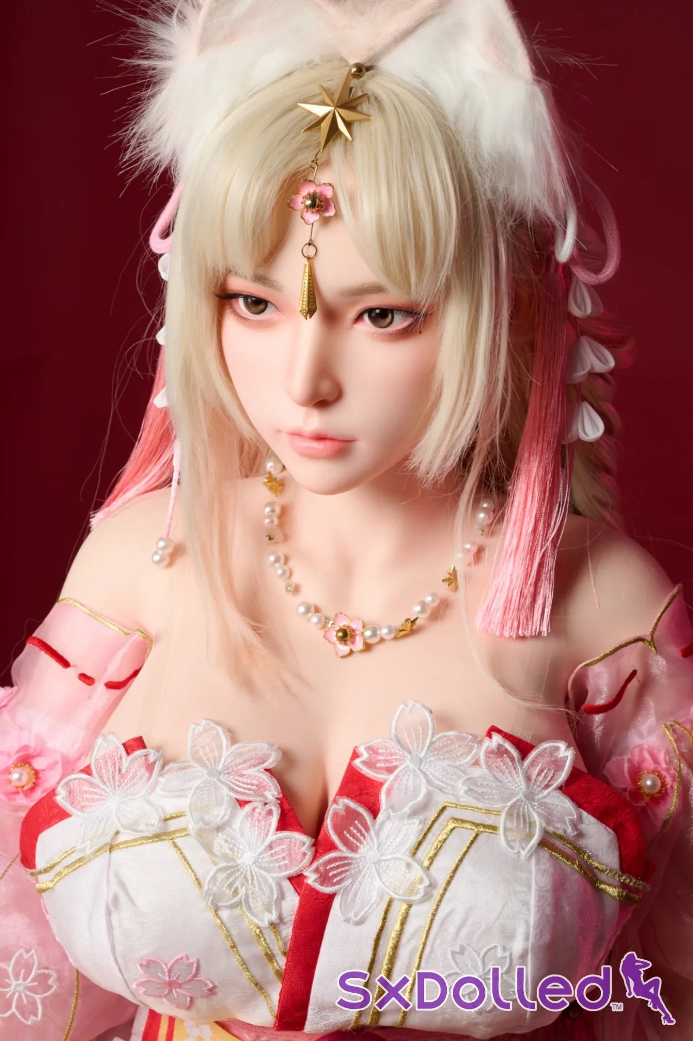 Xiao Wu (G-Cup) (156cm) |Asian Blonde Kitty Sex Doll | BQ Doll G-Cup / 156cm / Blonde Sex Doll