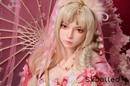 Xiao Wu (G-Cup) (156cm) |Asian Blonde Kitty Sex Doll | BQ Doll G-Cup / 156cm / Blonde Sex Doll