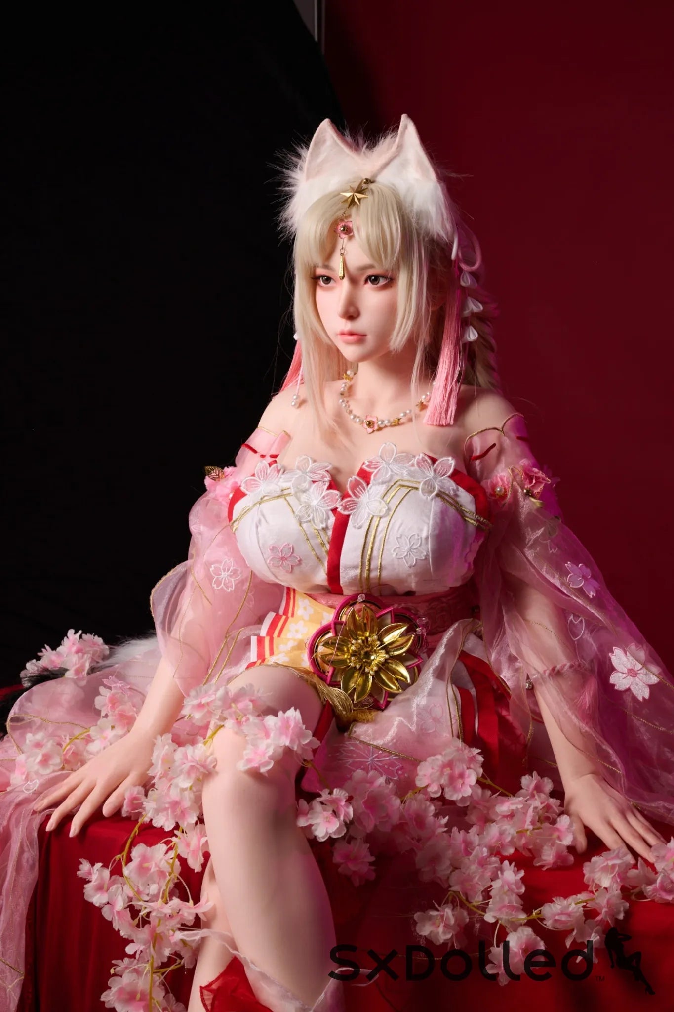 Xiao Wu (G-Cup) (156cm) |Asian Blonde Kitty Sex Doll | BQ Doll G-Cup / 156cm / Blonde Sex Doll
