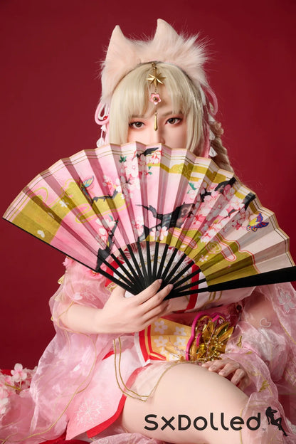 Xiao Wu (G-Cup) (156cm) |Asian Blonde Kitty Sex Doll | BQ Doll G-Cup / 156cm / Blonde Sex Doll