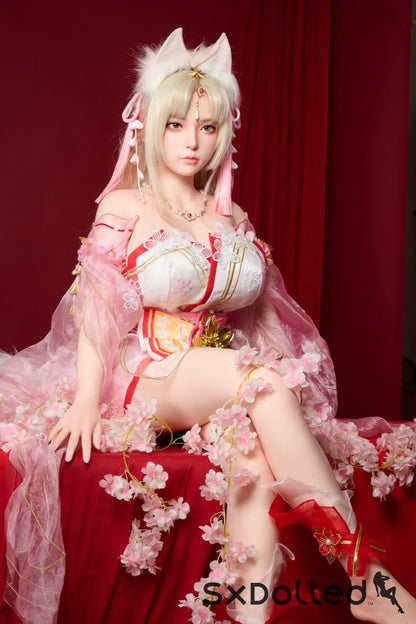 Xiao Wu (G-Cup) (156cm) |Asian Blonde Kitty Sex Doll | BQ Doll G-Cup / 156cm / Blonde Sex Doll