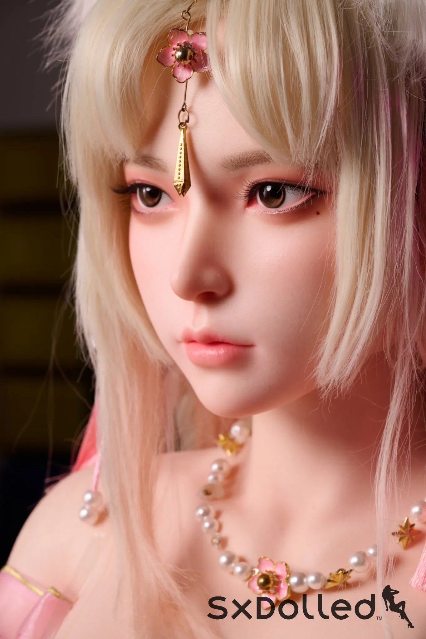 Xiao Wu (G-Cup) (156cm) |Asian Blonde Kitty Sex Doll | BQ Doll G-Cup / 156cm / Blonde Sex Doll