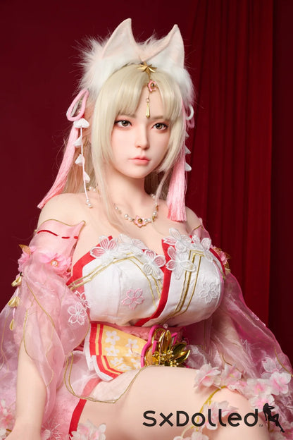 Xiao Wu (G-Cup) (156cm) |Asian Blonde Kitty Sex Doll | BQ Doll G-Cup / 156cm / Blonde Sex Doll