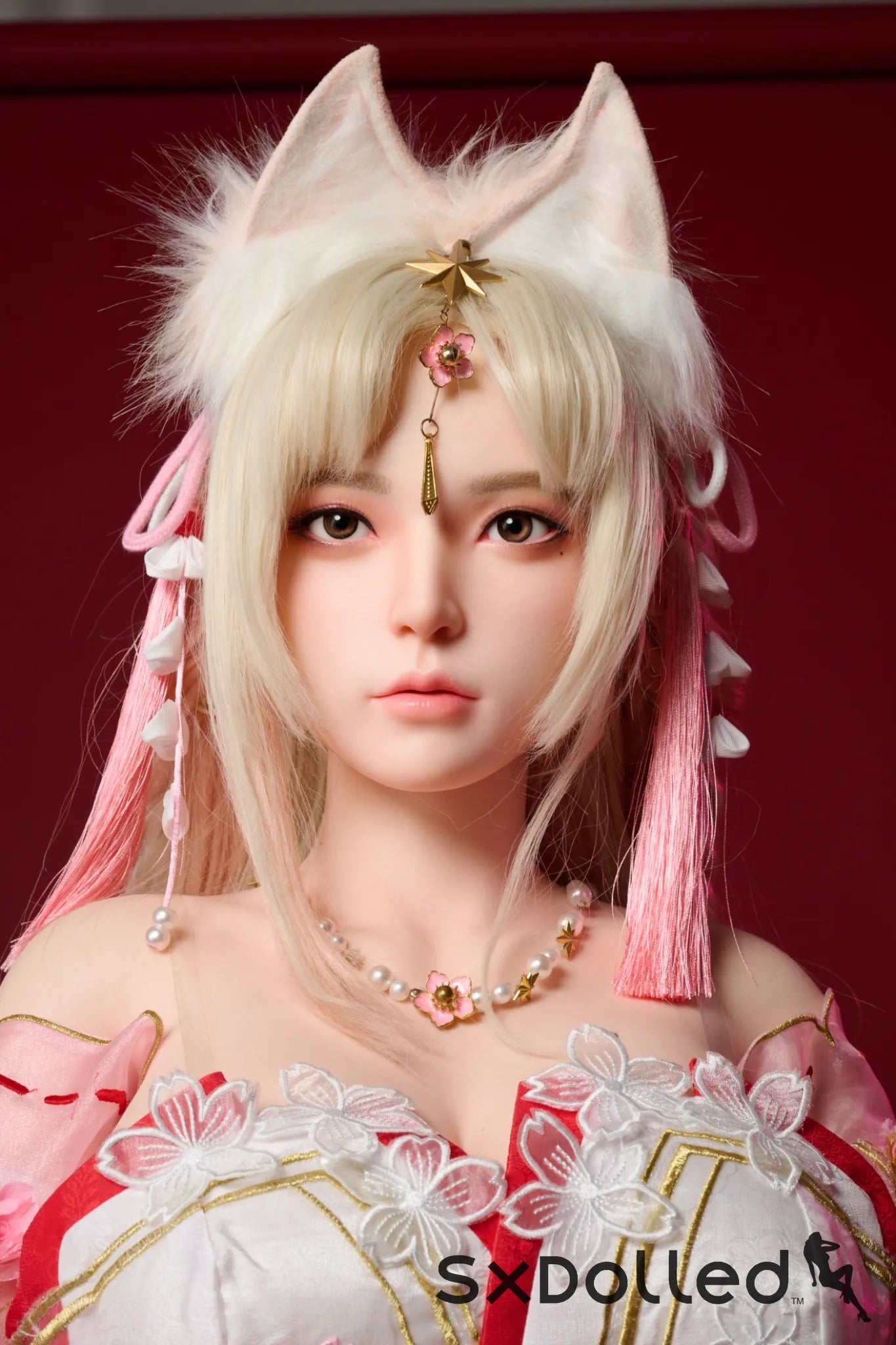 Xiao Wu (G-Cup) (156cm) |Asian Blonde Kitty Sex Doll | BQ Doll G-Cup / 156cm / Blonde Sex Doll