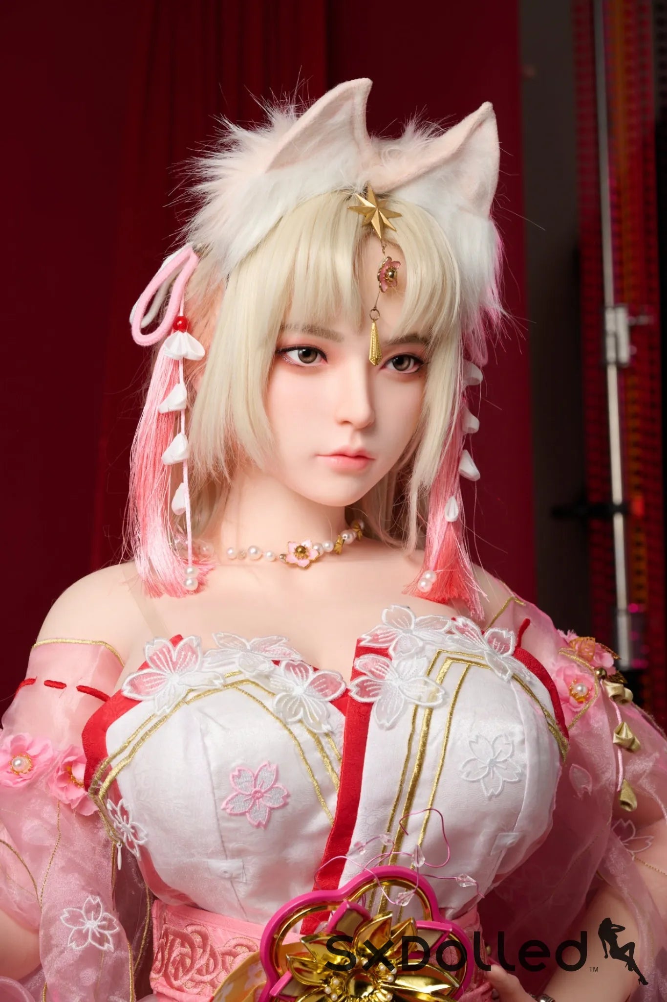 Xiao Wu (G-Cup) (156cm) |Asian Blonde Kitty Sex Doll | BQ Doll G-Cup / 156cm / Blonde Sex Doll