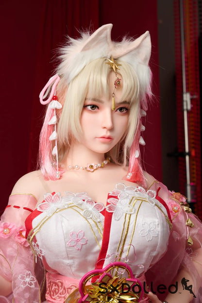 Xiao Wu (G-Cup) (156cm) |Asian Blonde Kitty Sex Doll | BQ Doll G-Cup / 156cm / Blonde Sex Doll
