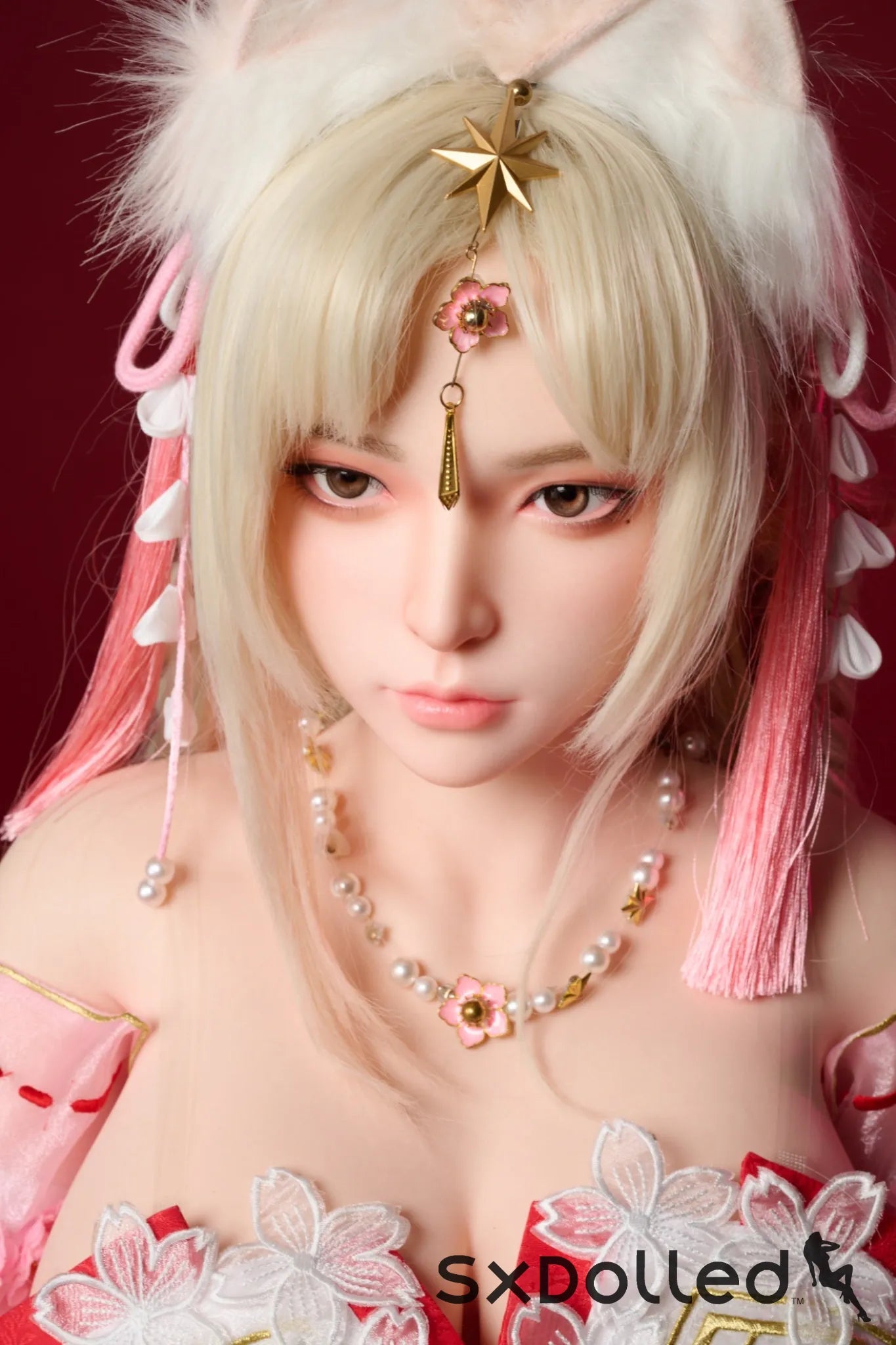Xiao Wu (G-Cup) (156cm) |Asian Blonde Kitty Sex Doll | BQ Doll G-Cup / 156cm / Blonde Sex Doll