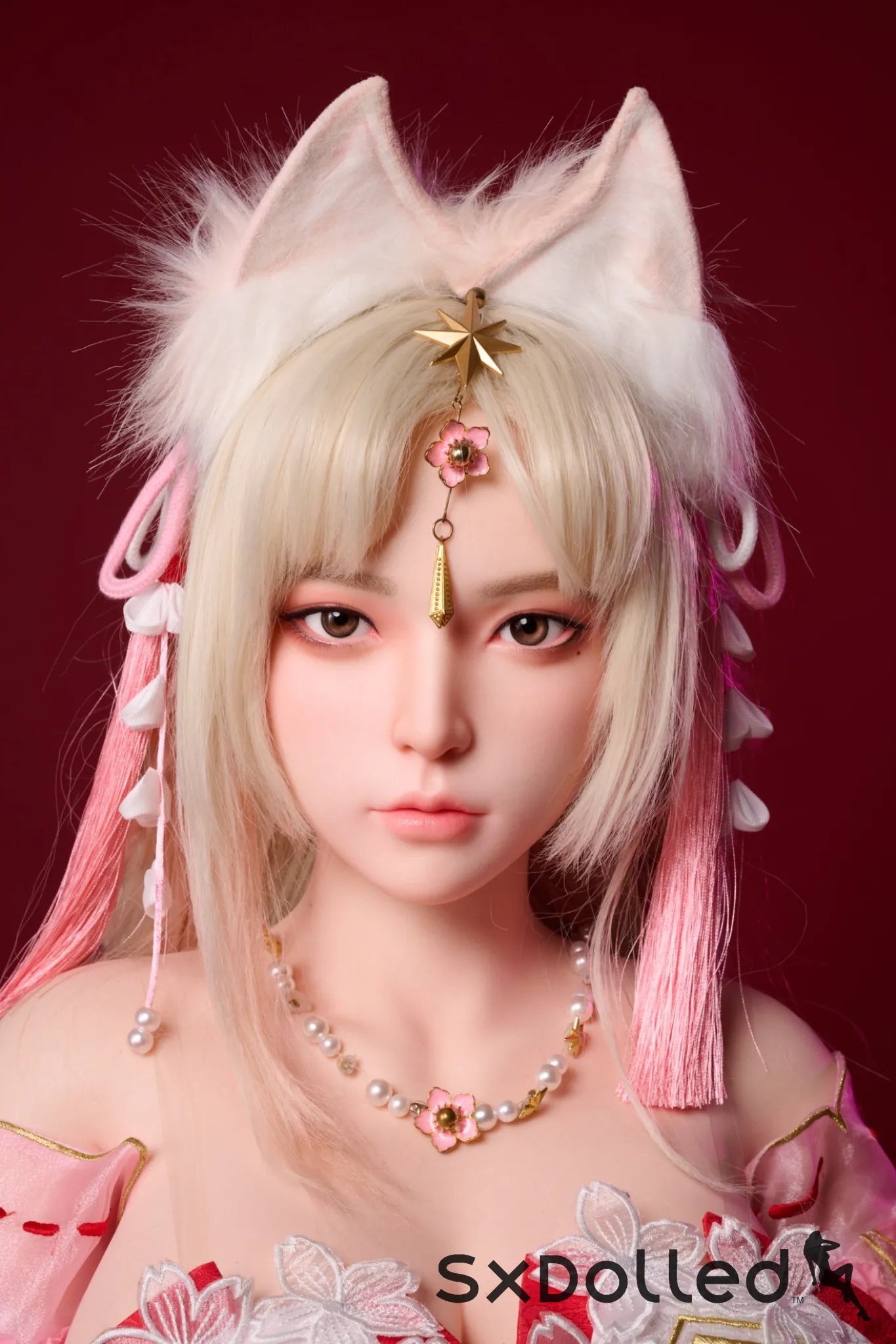 Xiao Wu (G-Cup) (156cm) |Asian Blonde Kitty Sex Doll | BQ Doll G-Cup / 156cm / Blonde Sex Doll
