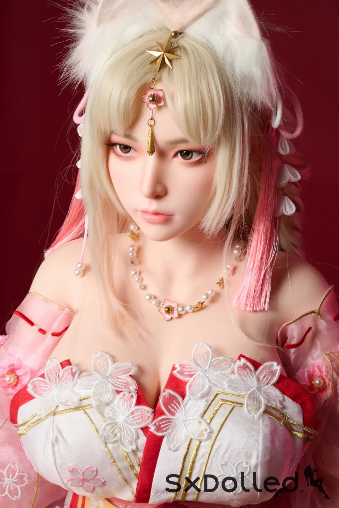 Xiao Wu (G-Cup) (156cm) |Asian Blonde Kitty Sex Doll | BQ Doll G-Cup / 156cm / Blonde Sex Doll