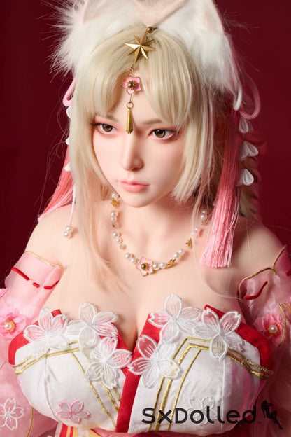 Xiao Wu (G-Cup) (156cm) |Asian Blonde Kitty Sex Doll | BQ Doll G-Cup / 156cm / Blonde Sex Doll