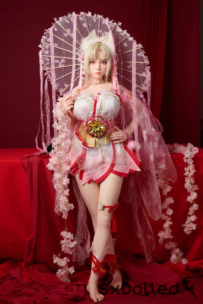 Xiao Wu (G-Cup) (156cm) |Asian Blonde Kitty Sex Doll | BQ Doll G-Cup / 156cm / Blonde Sex Doll