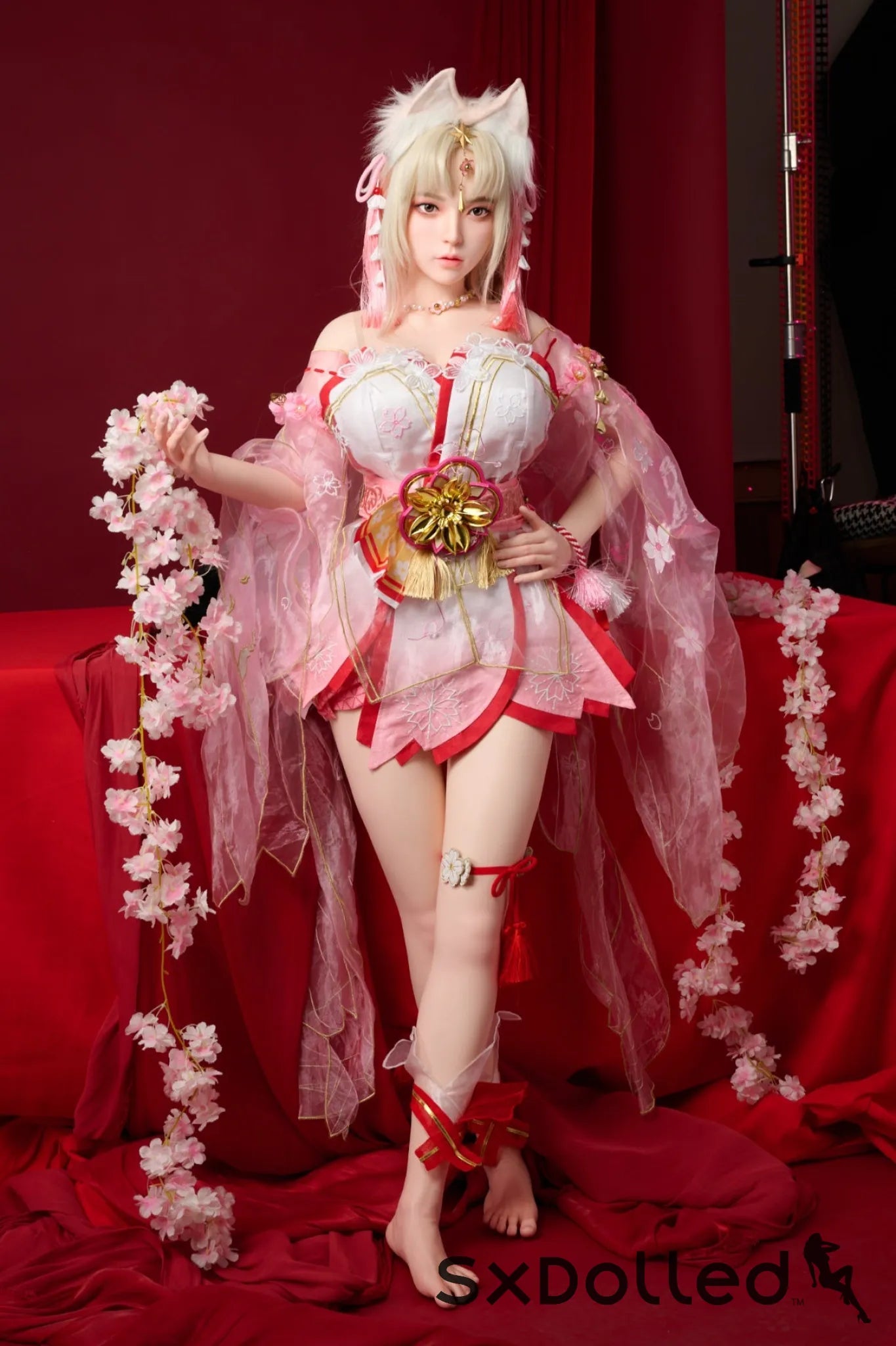Xiao Wu (G-Cup) (156cm) |Asian Blonde Kitty Sex Doll | BQ Doll G-Cup / 156cm / Blonde Sex Doll