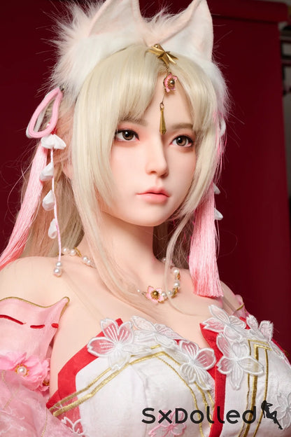 Xiao Wu (G-Cup) (156cm) |Asian Blonde Kitty Sex Doll | BQ Doll G-Cup / 156cm / Blonde Sex Doll