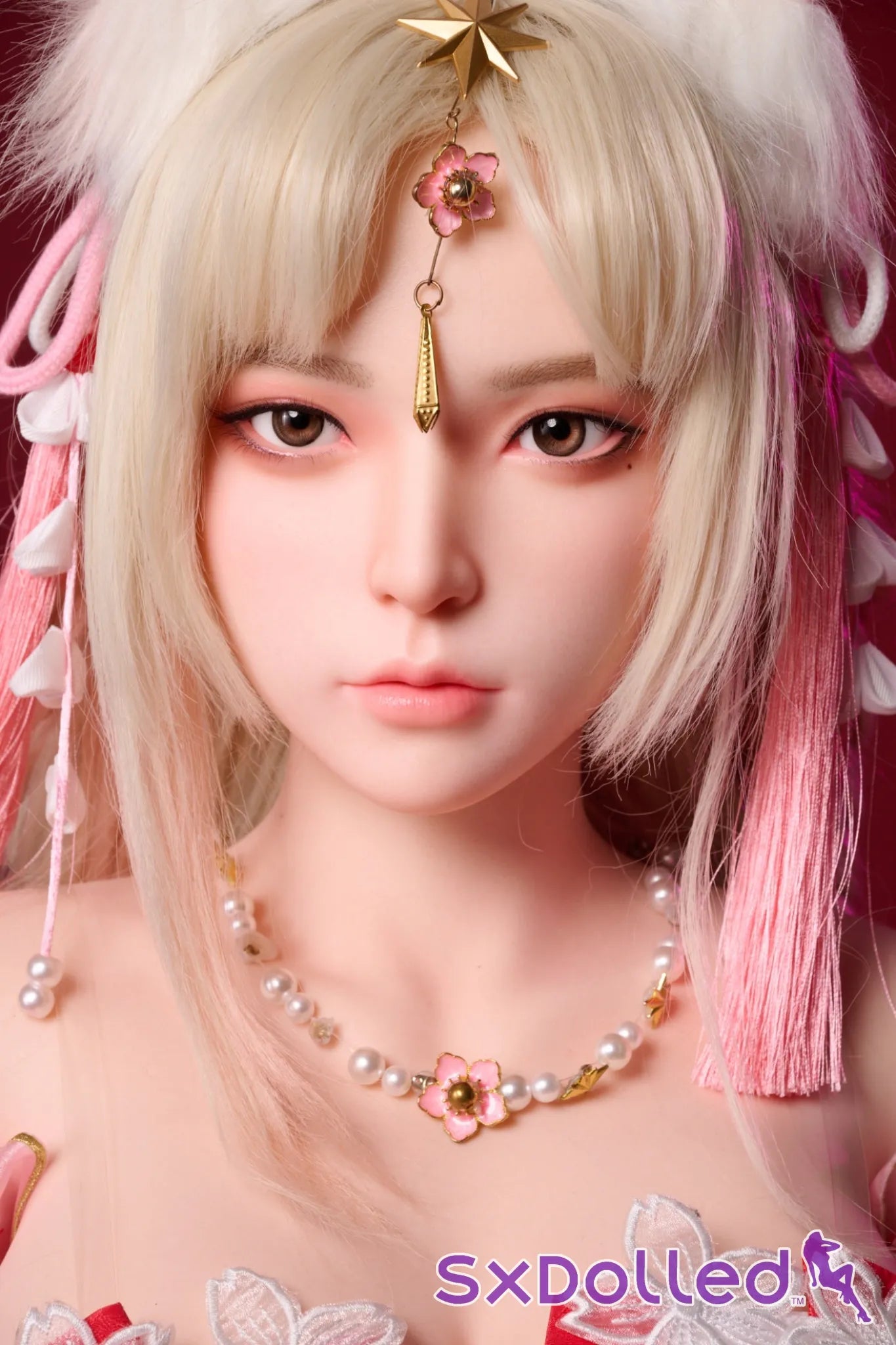 Xiao Wu (G-Cup) (156cm) |Asian Blonde Kitty Sex Doll | BQ Doll G-Cup / 156cm / Blonde Sex Doll