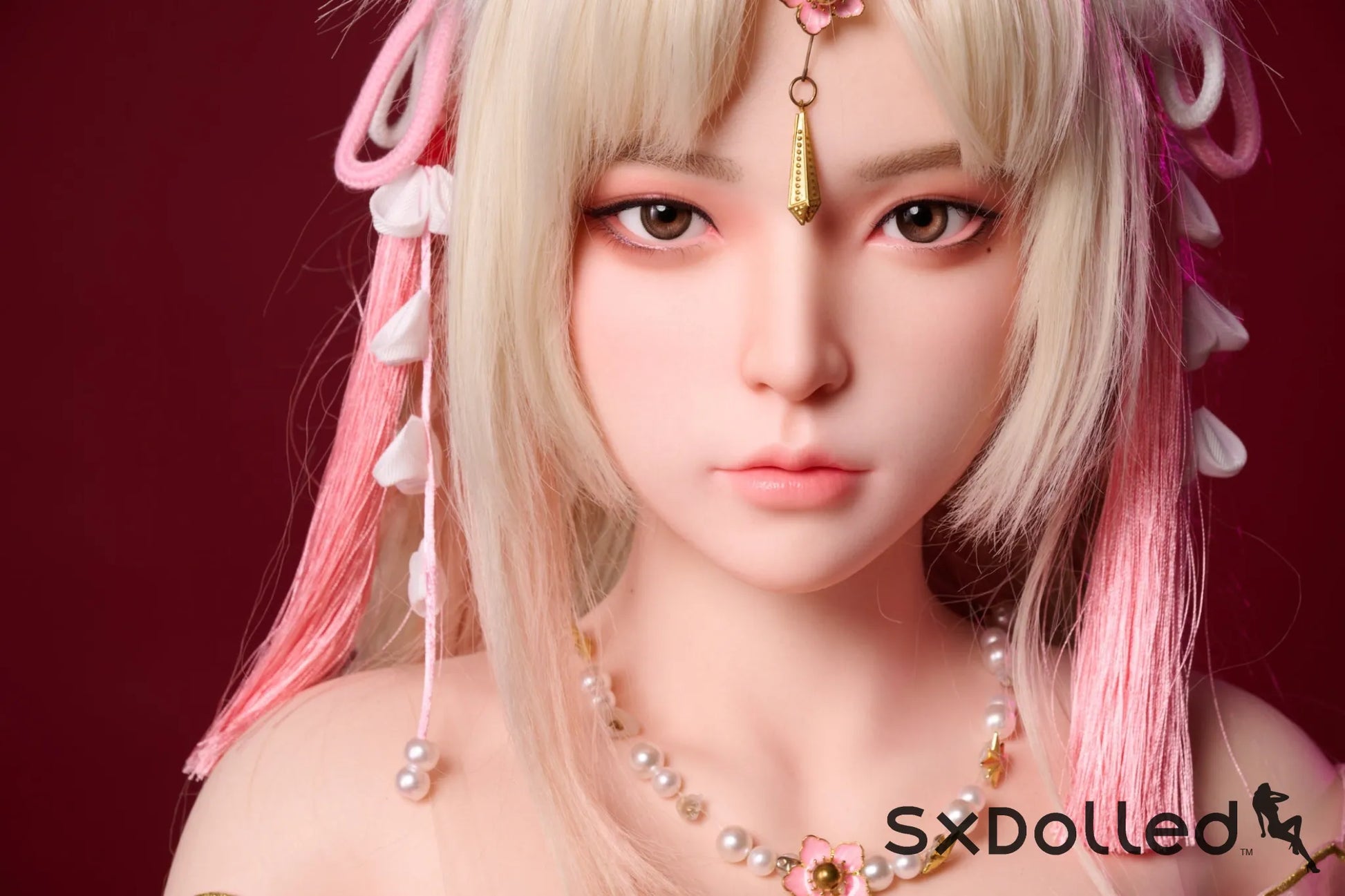 Xiao Wu (G-Cup) (156cm) |Asian Blonde Kitty Sex Doll | BQ Doll G-Cup / 156cm / Blonde Sex Doll