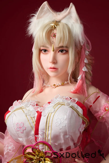 Xiao Wu (G-Cup) (156cm) |Asian Blonde Kitty Sex Doll | BQ Doll G-Cup / 156cm / Blonde Sex Doll