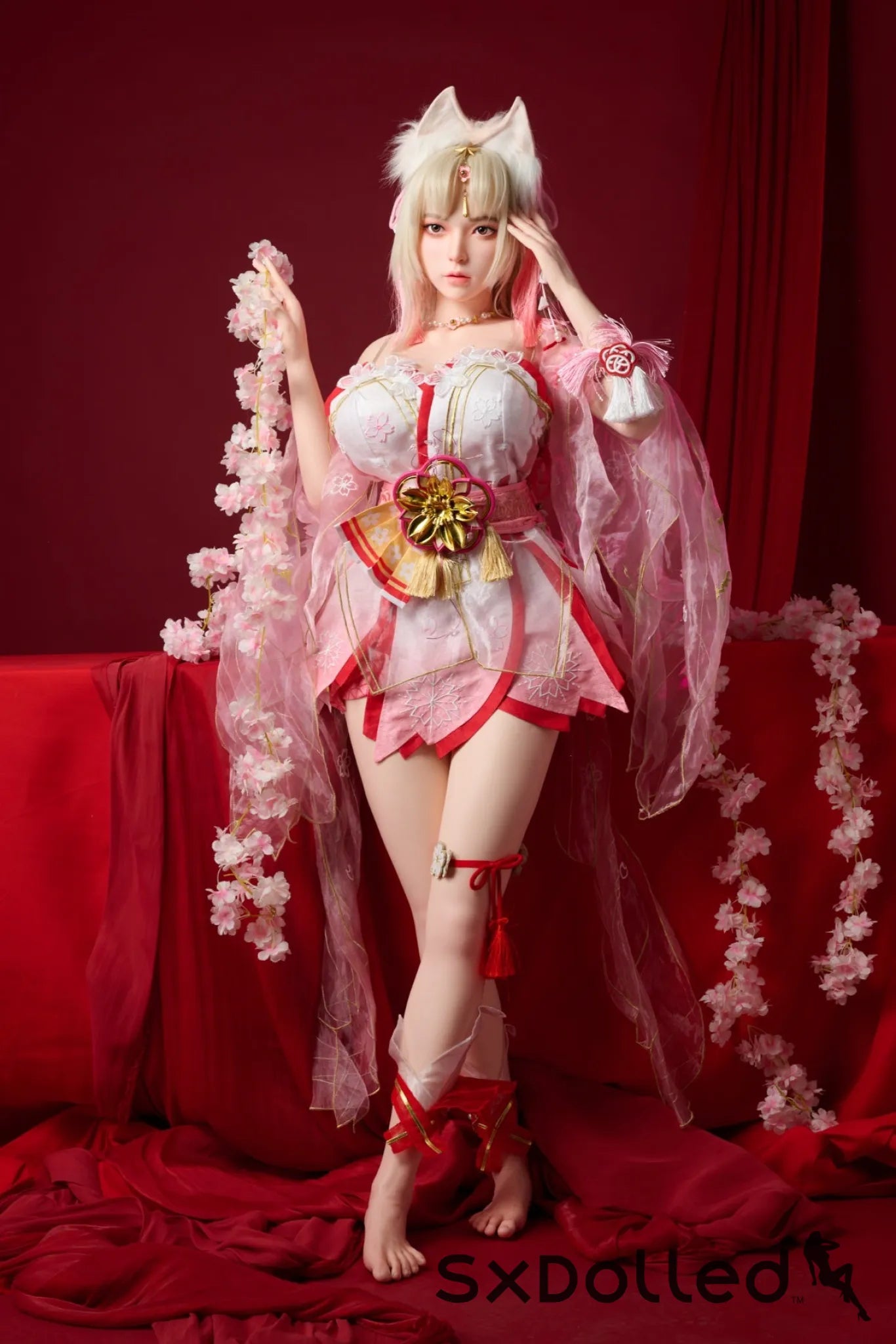 Xiao Wu (G-Cup) (156cm) |Asian Blonde Kitty Sex Doll | BQ Doll G-Cup / 156cm / Blonde Sex Doll