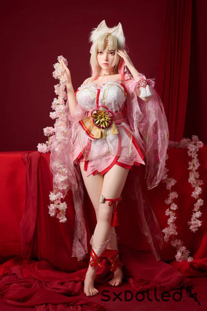 Xiao Wu (G-Cup) (156cm) |Asian Blonde Kitty Sex Doll | BQ Doll G-Cup / 156cm / Blonde Sex Doll