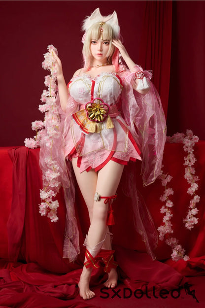 Xiao Wu (G-Cup) (156cm) |Asian Blonde Kitty Sex Doll | BQ Doll G-Cup / 156cm / Blonde Sex Doll