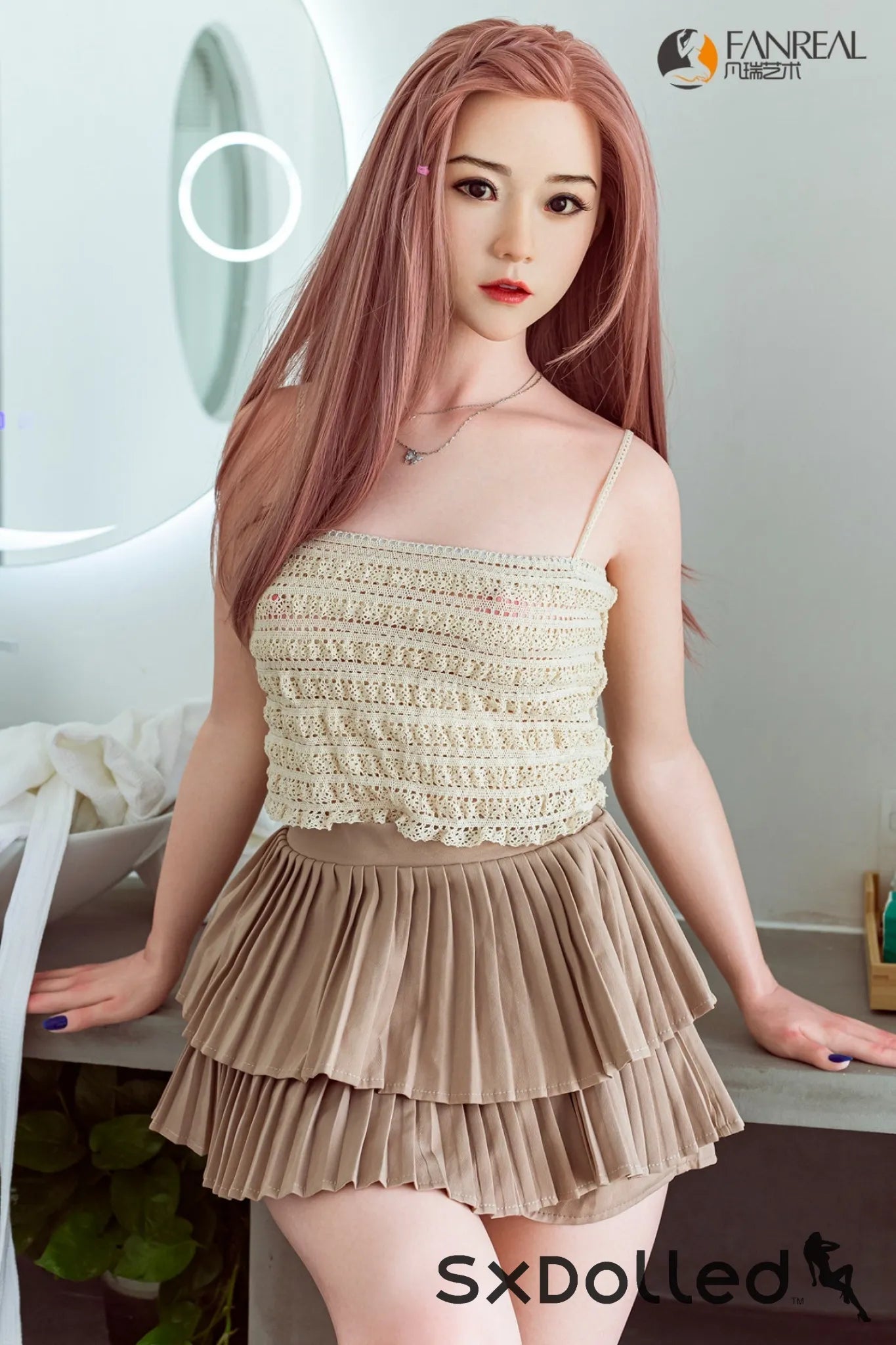 Xiariel (B-Cup) (158cm) | Sex Doll B-Cup / 158cm / Pink Sex Doll