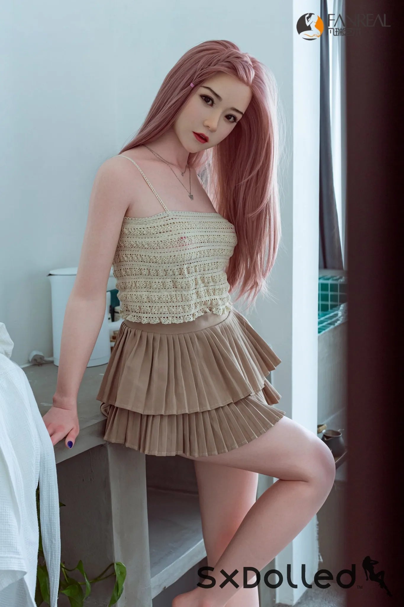 Xiariel (B-Cup) (158cm) | Sex Doll B-Cup / 158cm / Pink Sex Doll
