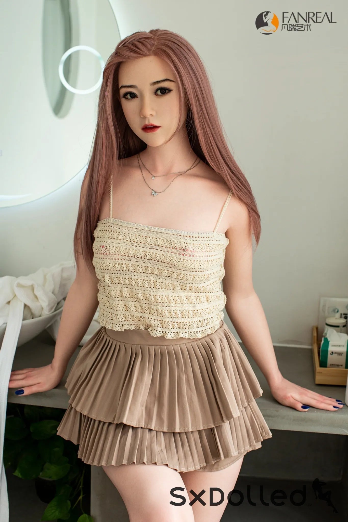 Xiariel (B-Cup) (158cm) | Sex Doll B-Cup / 158cm / Pink Sex Doll