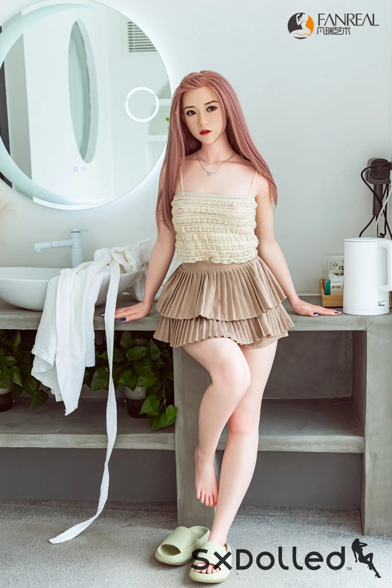 Xiariel (B-Cup) (158cm) | Sex Doll B-Cup / 158cm / Pink Sex Doll