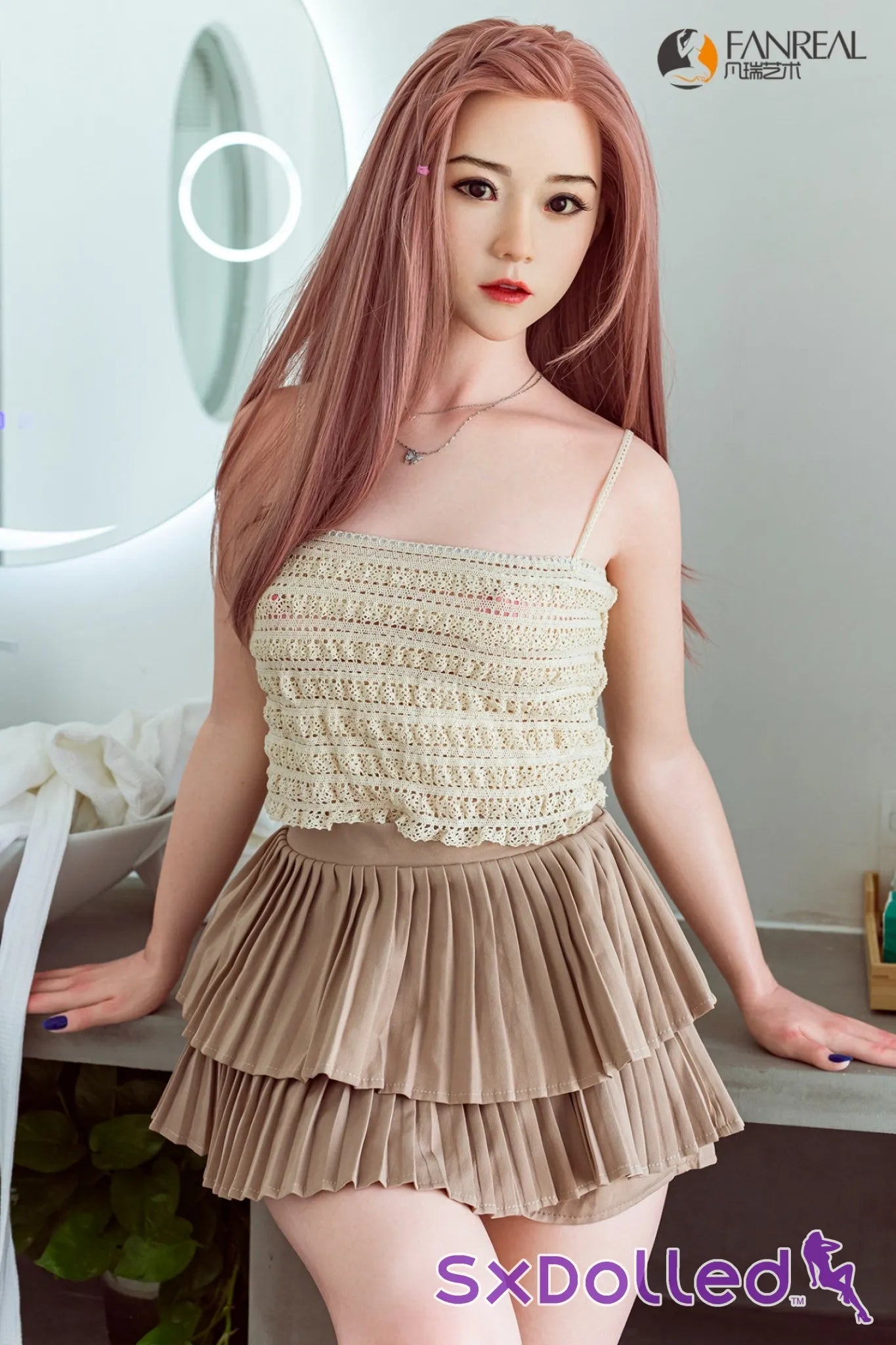 Xiariel (B-Cup) (158cm) | Sex Doll B-Cup / 158cm / Pink Sex Doll