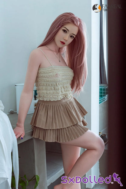 Xiariel (B-Cup) (158cm) | Sex Doll B-Cup / 158cm / Pink Sex Doll