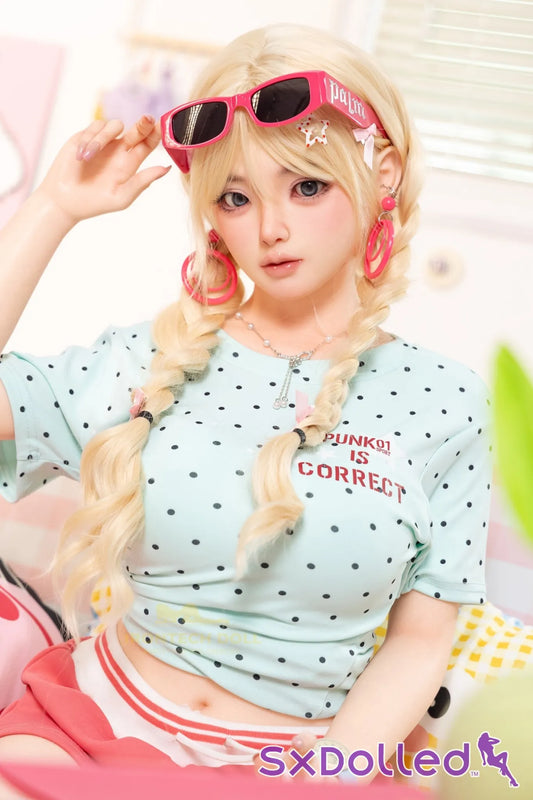 XiaYing (C-Cup) (148cm) | Playfully Eccentric Sex Doll | Irontech Doll - C-Cup / 148cm / Blonde - Sex Doll