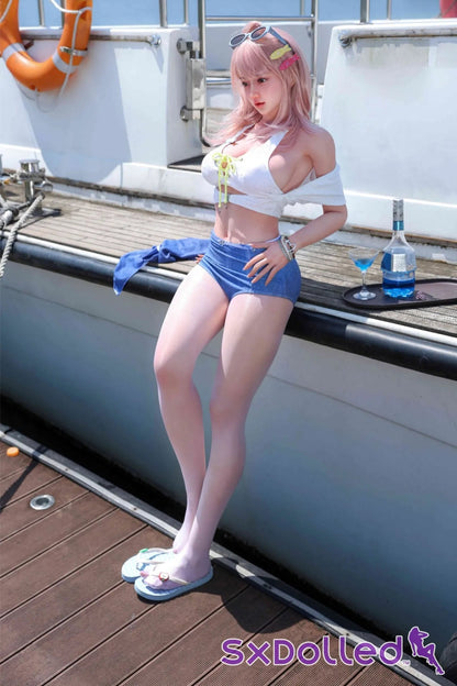 Xiena (H-Cup) (160cm) | Playful Yacht Goddess Sex Doll | XYColo Doll - H-Cup / 160cm / Pink - Sex Doll