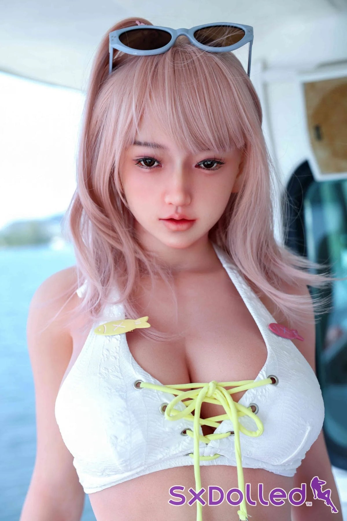 Xiena (H-Cup) (160cm) | Playful Yacht Goddess Sex Doll | XYColo Doll - H-Cup / 160cm / Pink - Sex Doll