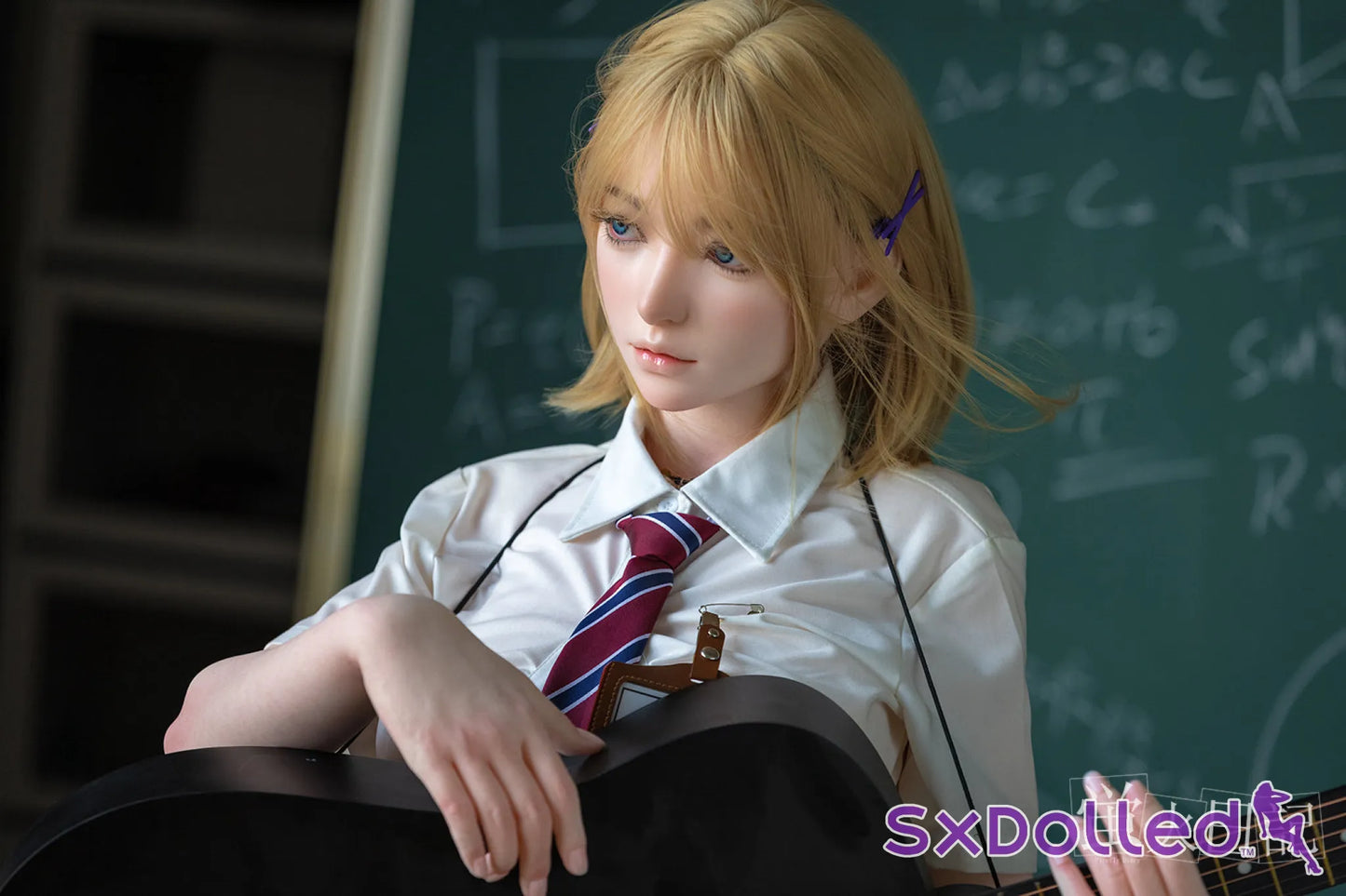 Xifeng A (I-Cup) (164cm) | Blonde Guitarist Sex Doll | Firefly Diary - I-Cup / 164cm / Blonde - Sex Doll