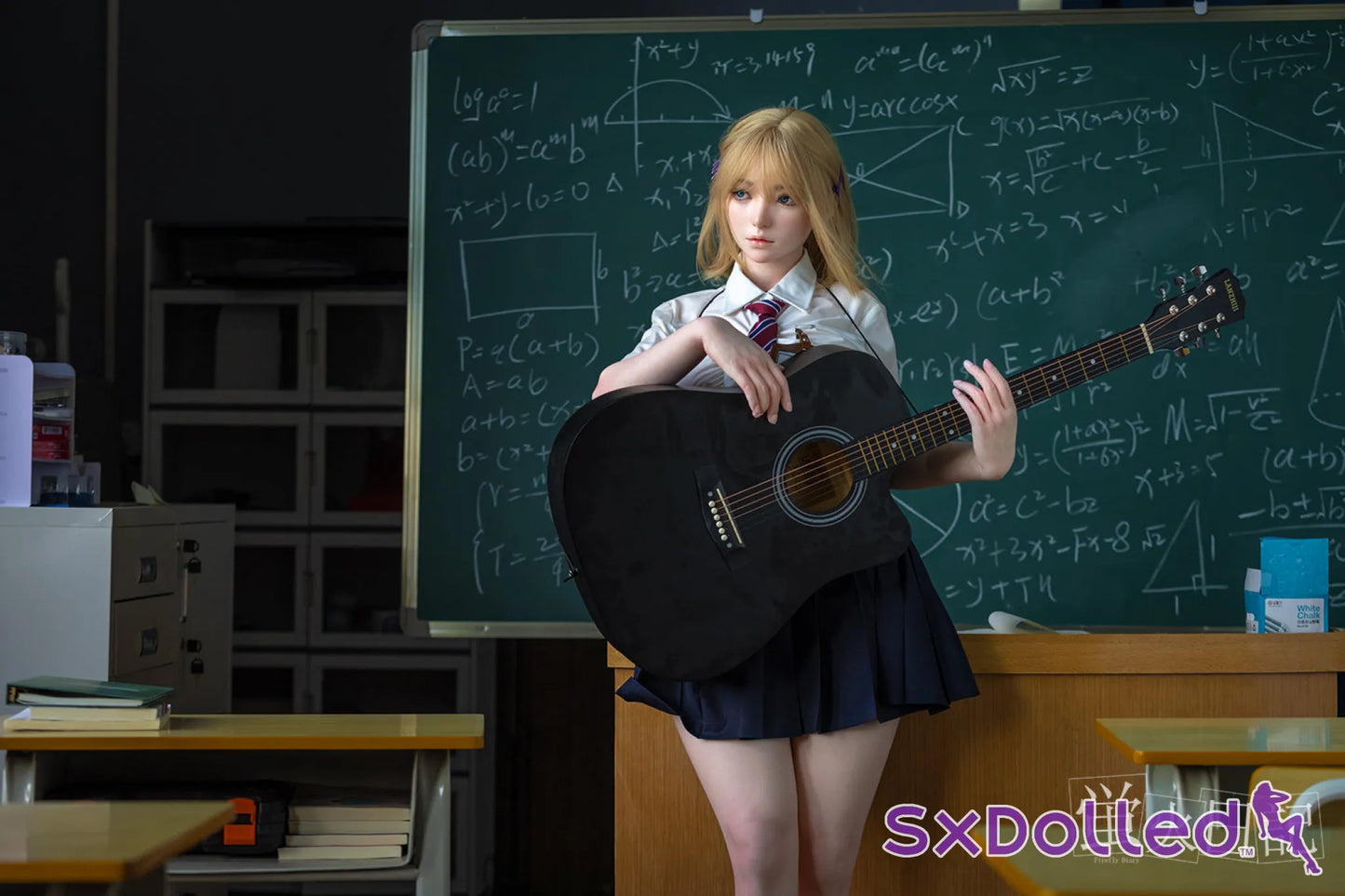Xifeng A (I-Cup) (164cm) | Blonde Guitarist Sex Doll | Firefly Diary - I-Cup / 164cm / Blonde - Sex Doll