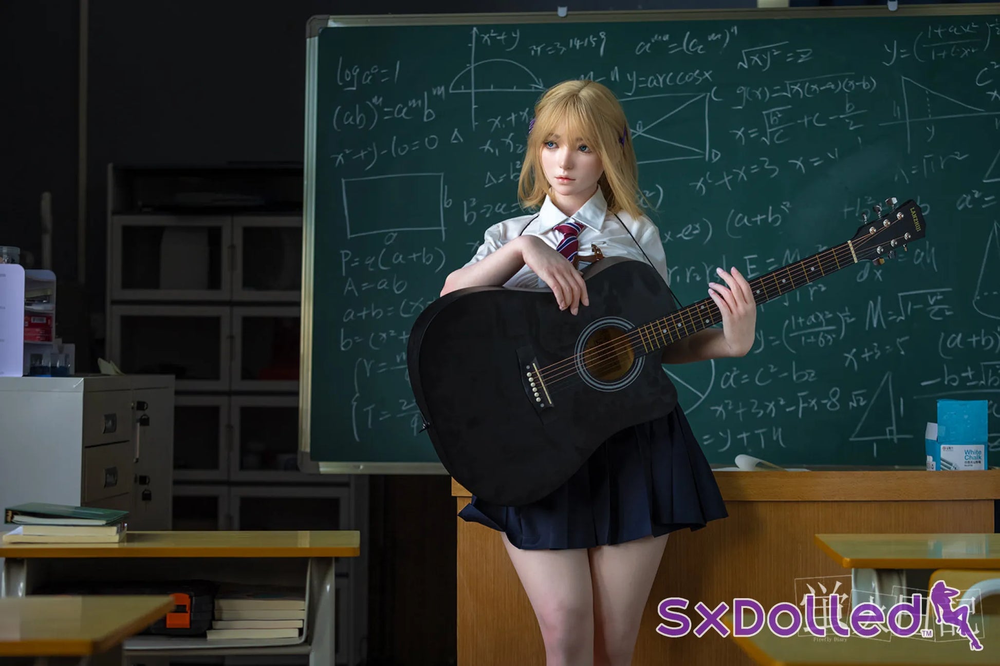 Xifeng A (I-Cup) (164cm) | Blonde Guitarist Sex Doll | Firefly Diary - I-Cup / 164cm / Blonde - Sex Doll