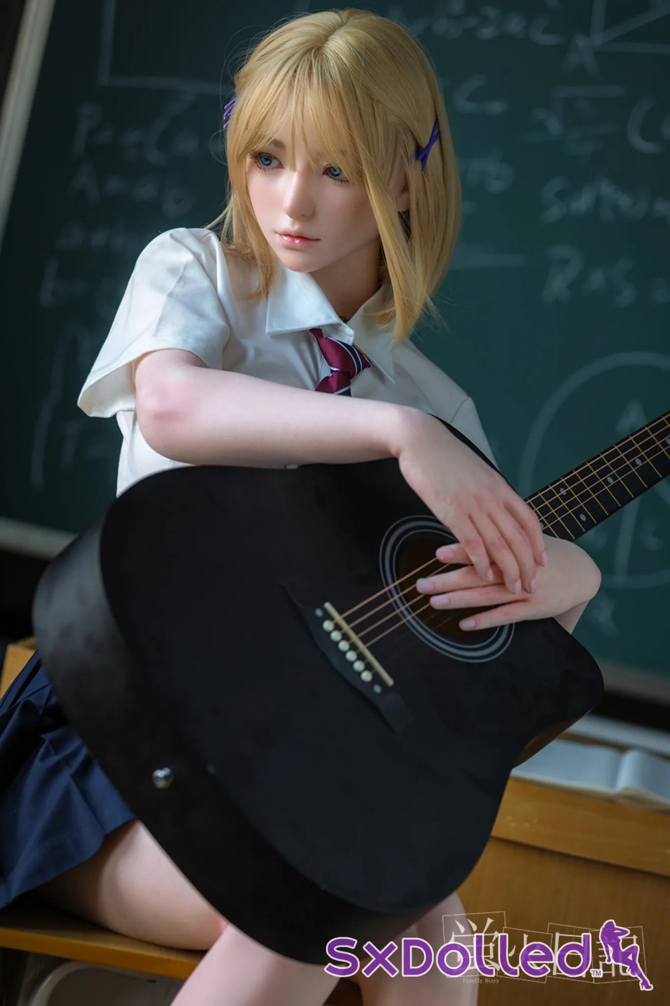 Xifeng A (I-Cup) (164cm) | Blonde Guitarist Sex Doll | Firefly Diary - I-Cup / 164cm / Blonde - Sex Doll