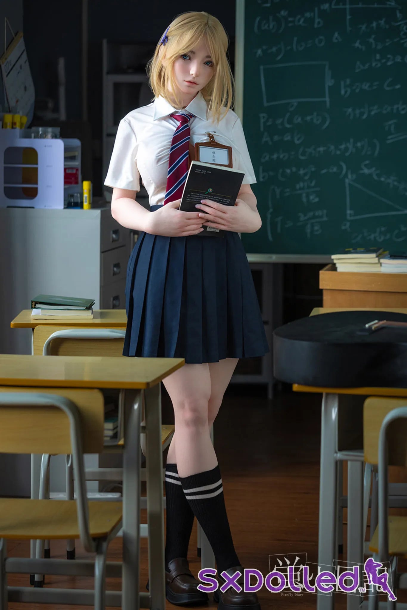 Xifeng A (I-Cup) (164cm) | Blonde Guitarist Sex Doll | Firefly Diary - I-Cup / 164cm / Blonde - Sex Doll