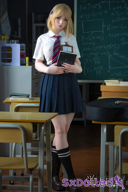 Xifeng A (I-Cup) (164cm) | Blonde Guitarist Sex Doll | Firefly Diary - I-Cup / 164cm / Blonde - Sex Doll